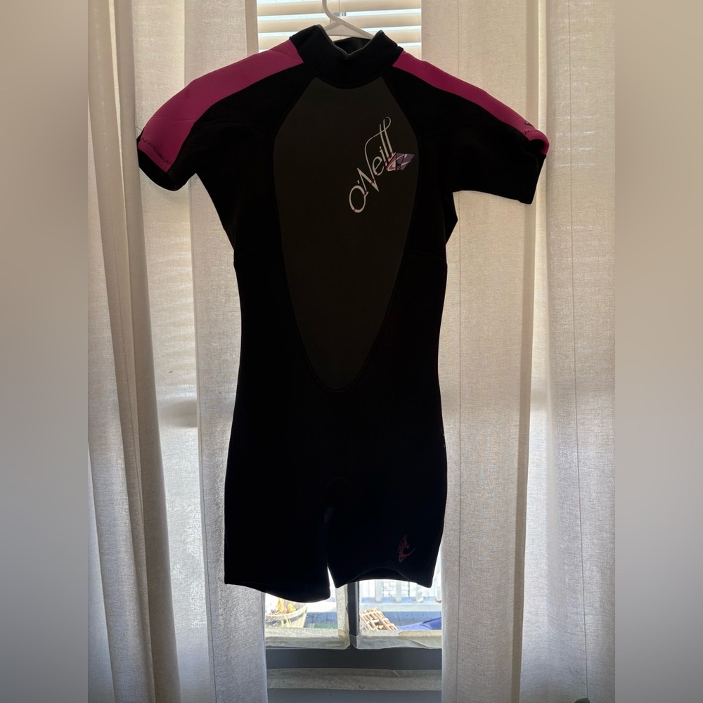 O'Neill Springsuit - Black and Pink